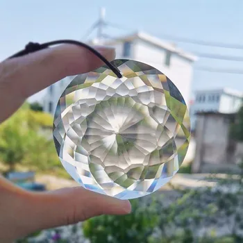 Zahradní dekorace Závěsná křišťálová dekorace H964 60 mm 2