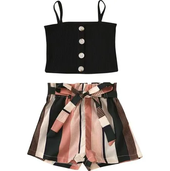 Dívčí top a kraťasy L1471 3