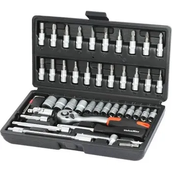 Gola sada Gola sada 46 ks s ráčnou a dalším příslušenstvím