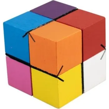 Hlavolam Detoa ANTISTRESOVÁ KOSTKA