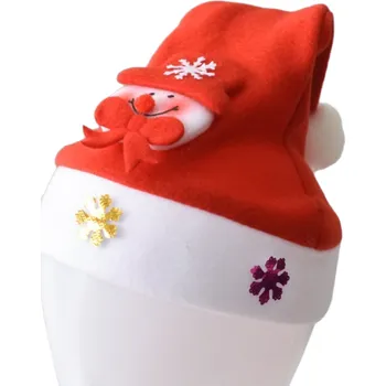 Vánoční dekorace Vánoční čepice 2