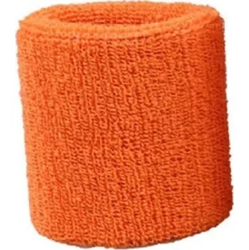 Potítko Sportovní potítko 8 cm oranžová