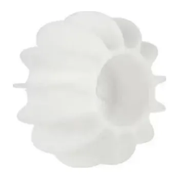 Prací koule Silikonový lapač chlupů do pračky bílá