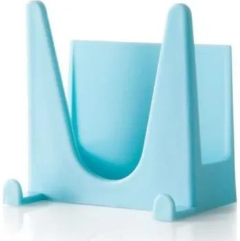 Stojan na víno Plastový kuchyňský držák J1572 modrá