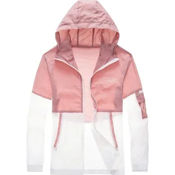 Pánská větrovka Pánská bunda F1211 růžová M