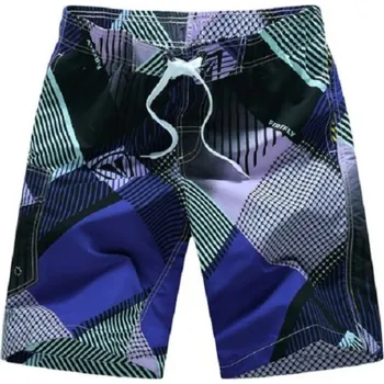 Pánské kraťasy Pánské plážové kraťasy se zajímavým vzorem J3360 XL 1