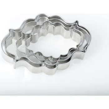 Vykrajovátko Nerezová vykrajovátka v různých tvarech - 4 ks 4