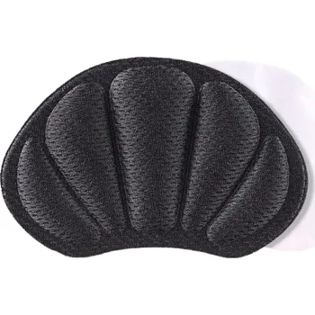 Vložka do bot Ochrana na paty do sportovních bot 2 ks černá