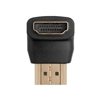 Redukce Rohový adaptér HDMI F/M 1