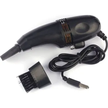USB vysavač černá