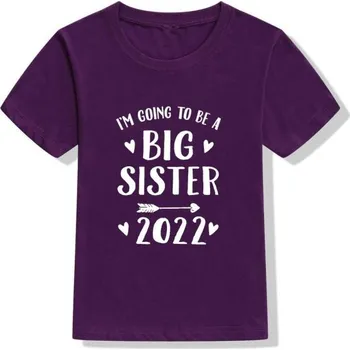 Dívčí tričko Dívčí tričko pro sestry B1658 12 C