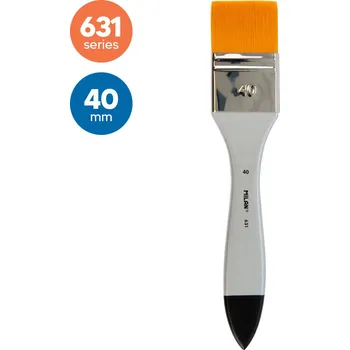 Umělecký štětec Štětec MILAN široký č. 40 - 631 Premium Synthetic