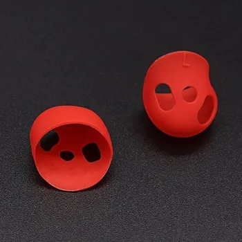 Příslušenství pro sluchátka Silikonová krytka na sluchátka Samsung Galaxy Buds Live K2214 červená