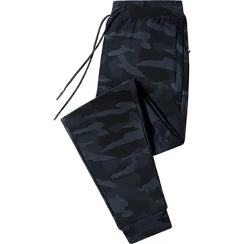 Pánské tepláky F1596 maskáčová L