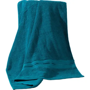 Ručník Bavlněný ručník 70 x 30 cm P3638 tyrkysová