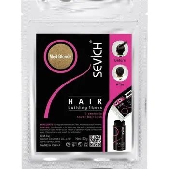 Barva na vlasy Objemový vlasový pudr 50 g blond