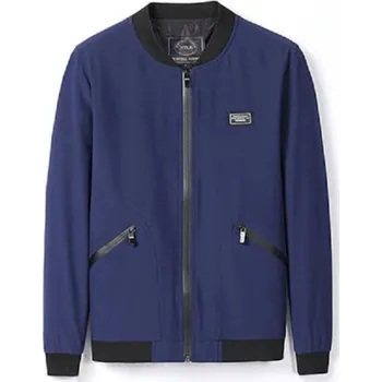 Pánská větrovka Stylová pánská bunda J2268 modrá S