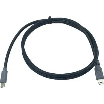 Datový kabel Propojovací kabel USB-C 3.1 na Mini USB-B M/M 1 m
