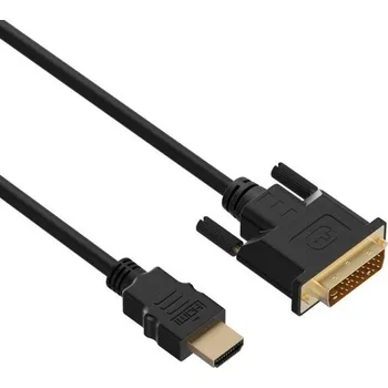 Video kabel Propojovací kabel HDMI na DVI-D M/M 30 cm