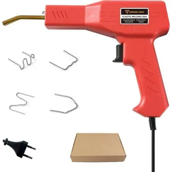 Páječka Pájka na opravu plastů červená