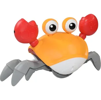 Interaktivní krab oranžová