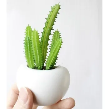 umělá květina Umělá rostlina v magnetickém květináči 3