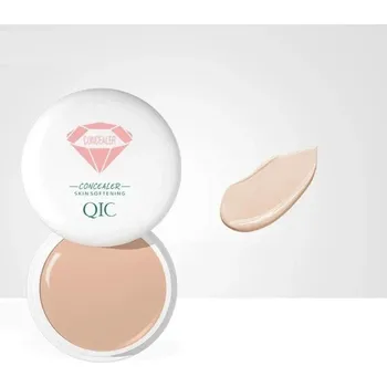 Make-up Voděodolný korektor 15 g Vysoce krycí korektor na akné Kruhy pod očima Dlouhotrvající korektor Lehká textura Profesionální líčení Dark skin