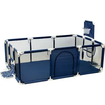 Dětská ohrádka Dětská hrací ohrádka N867 tmavě modrá