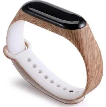 Příslušenství k chytrým hodinkám Silikonový řemínek pro Xiaomi Mi Band 3 / 4 s motivem 8