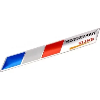 Samolepicí dekorace na vozidlo Samolepka na auto vlajka Francie 3