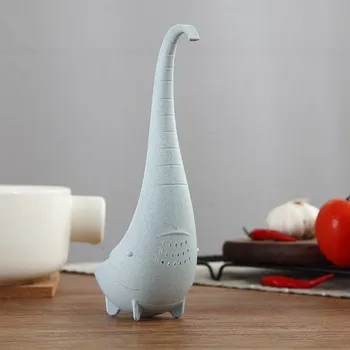 Naběračka Naběračka se sítkem ve tvaru slona světle modrá