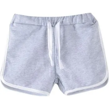 Dívčí oblečení Dětské šortky J2883 šedá 8
