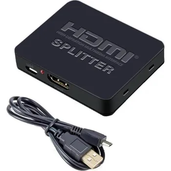Redukce HDMI splitter 1-2 porty A3002