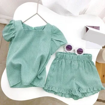 Dívčí tričko a kraťasy L1131 3