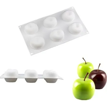 Nádoba na pečení Silikonová forma jablka