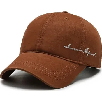 Kšiltovka Pánská kšiltovka T271 hnědá