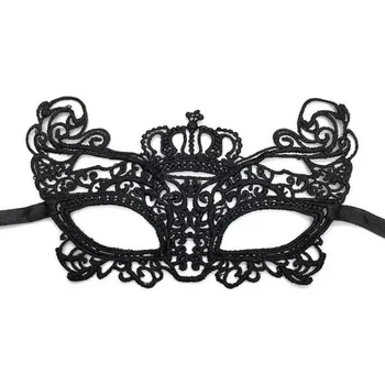 Karnevalová maska Krajková maska V141