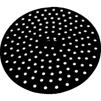 Příslušenství pro fritézu Silikonová podložka do horkovzdušné fritézy černá 23 cm