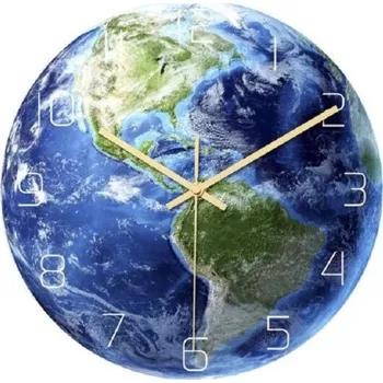 Hodiny Nástěnné hodiny Země 2