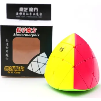 Dřevěná hračka Skládačka trojúhelník Mastermorphix