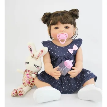 Panenka Realistická panenka s vlásky