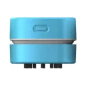 Multifunkční dobíjecí mini vysavač modrá