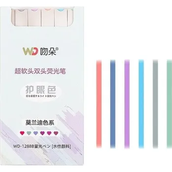 Hranaté fixy 6 barev 2