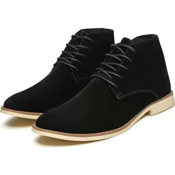 Pánské polobotky Pánské kotníkové boty A2689 černá 39