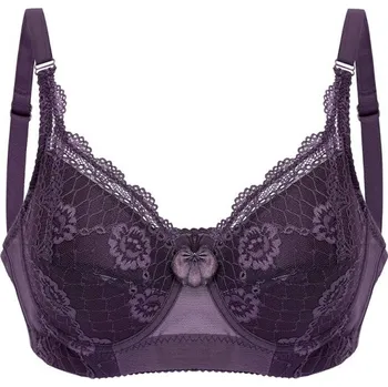 Podprsenka Sexy podprsenka - Plus size fialová 90D