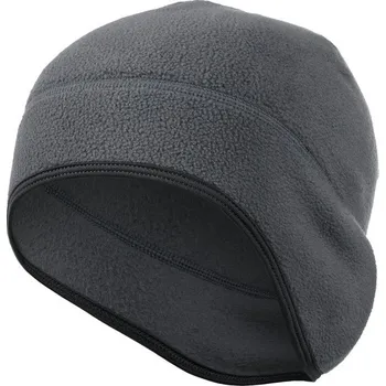 Čepice Unisex zimní čepice pod helmu šedá