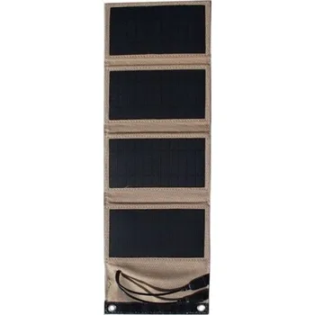 Powerbanka Solární powerbanka béžova