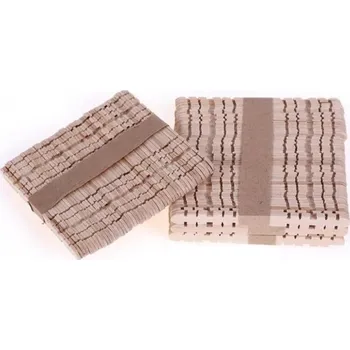 Dřívka na nanuky 50 ks C316 světle hnědá