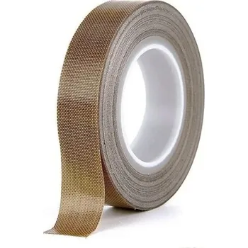 Lepicí páska PTFE skelná páska 10 m x 35 mm Samolepicí tepelně odolná Teflonová páska Průmyslové použití Povrchová ochrana Balicí stroje