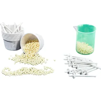 Epilátor Sada na depilaci chloupků v uších a nosu Depilační vosk s tyčinkami V341